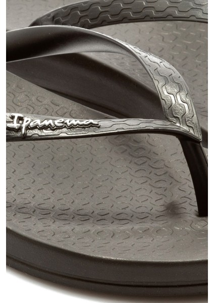 Anatomica Kadın Parmak Arası Terlik Siyah 35/42