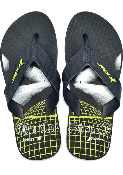 Way Dedo Erkek Parmak Arası Terlik Yeşil 39/46 fırsatları