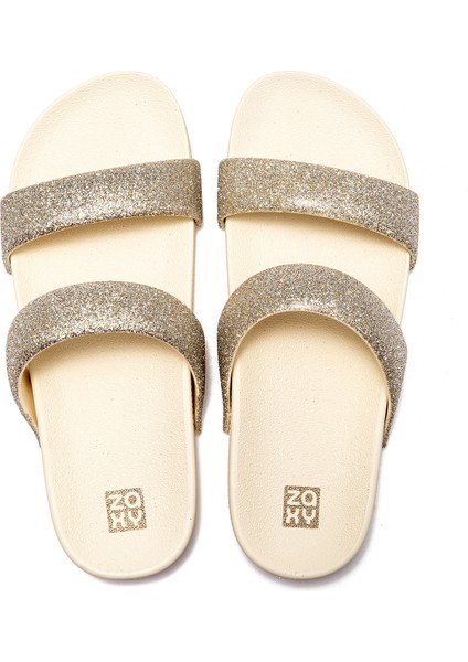 Bestie Kadın Terlik Bej 35/40 FF0007