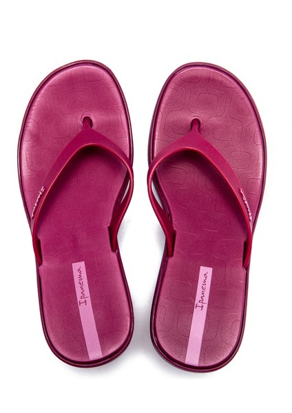 High Fashion Fem Kadın Parmak Arası Terlik Fuşya 35/40 FF0022 indirimleri