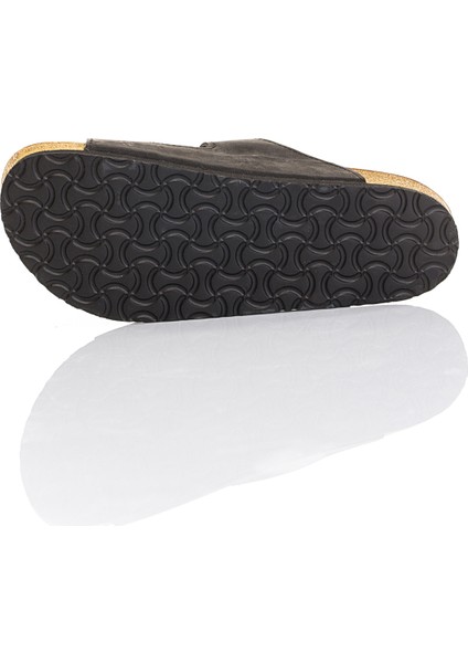 Leo Erkek Terlik Siyah 41/45