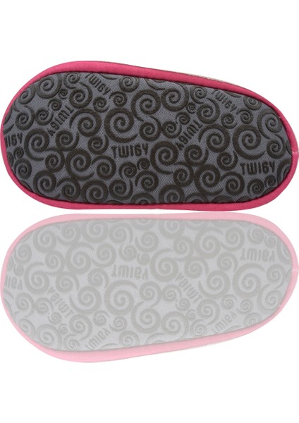 Flik Çocuk Hayvanlı Panduf Beyaz 33/38