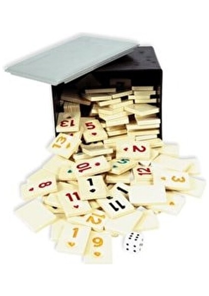 Plastik Okey Taşı Renkli Desenli 28 Parça Yerli Üretim fiyatları