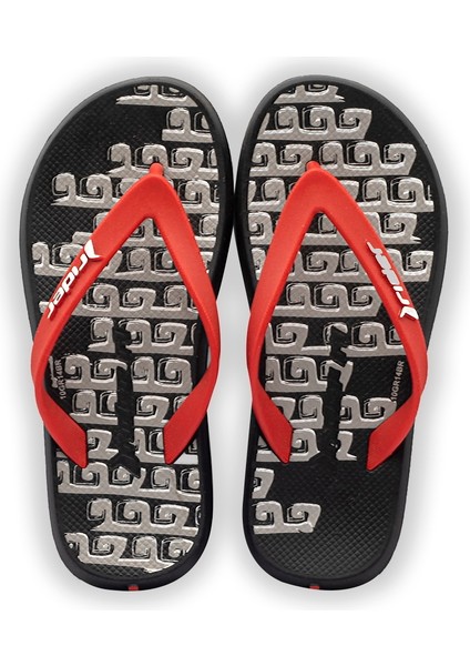 R1 Energy II Çocuk Parmak Arası Terlik Siyah Kırmızı 26/38 fırsatları