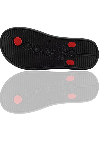 R1 Energy II Çocuk Parmak Arası Terlik Siyah Kırmızı 26/38 indirimleri