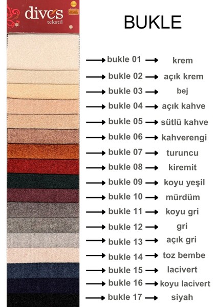 Bukle Yerli Dokuma 1.kalite Dayanıklı Silinebilir Lüks Döşemelik Kumaş modelleri