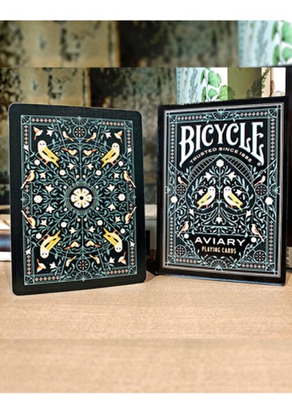 Avıary Oyun Kartı 52 Kart + 2 Joker Beyaz Renkli Premium Kalite Oyun Kartları