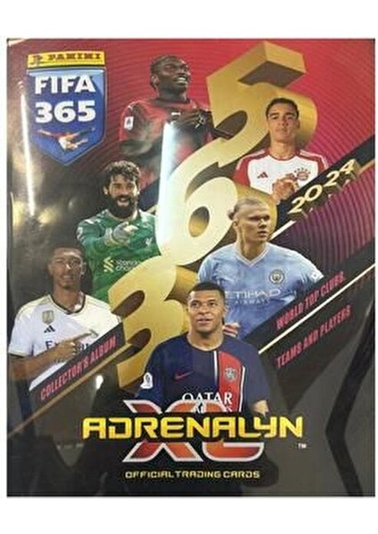 Fifa 365 TCG Mega Başlangıç Paketi 2024 Futbol Temalı Oyun Kartları