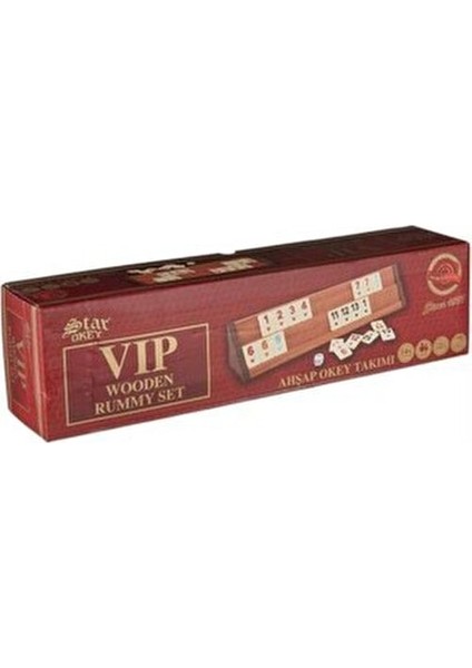 Ahşap Okey Takımı Antibakteriyel 14+ Yaş 2-4 Kişilik modelleri