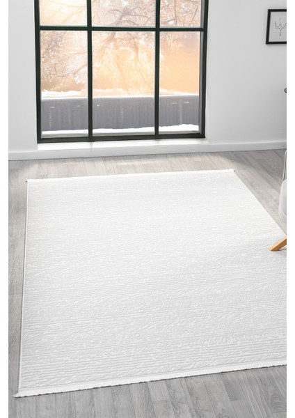 Vista Krem Halı Akrilik Halı Yumuşak Dokulu Salon Oturma Odası Yatak Odası Halısı 5115 fiyatları