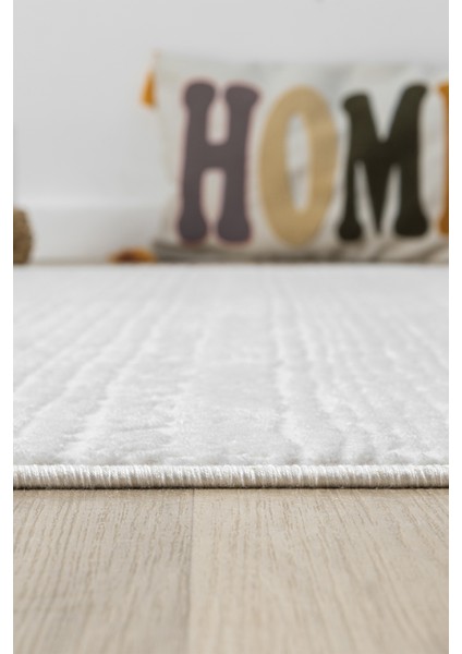 Vista Krem Halı Akrilik Halı Yumuşak Dokulu Salon Oturma Odası Yatak Odası Halısı 5115 fırsatları