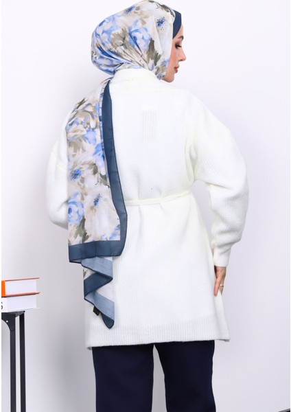 Ekru Cep Detaylı Yumoş Triko Hırka fırsatları