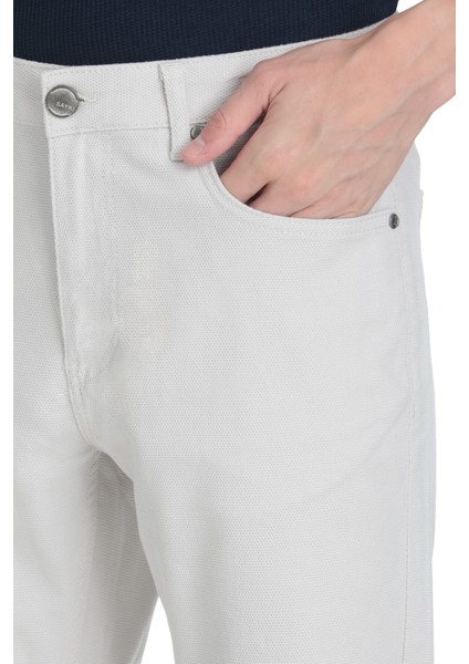 Gri Rahat Kesim 5 Cep Kanvas Pantolon fırsatları