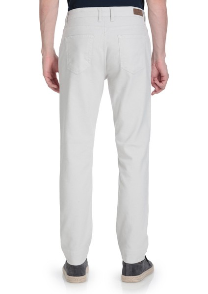 Gri Rahat Kesim 5 Cep Kanvas Pantolon indirimleri