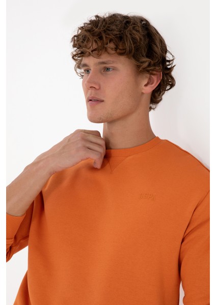 Erkek Bakır Sweatshirt 50313757-VR182 fiyatları