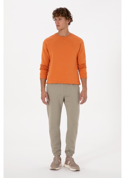 Erkek Bakır Sweatshirt 50313757-VR182 fırsatları