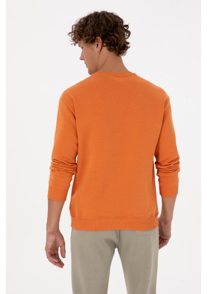 Erkek Bakır Sweatshirt 50313757-VR182 indirimleri