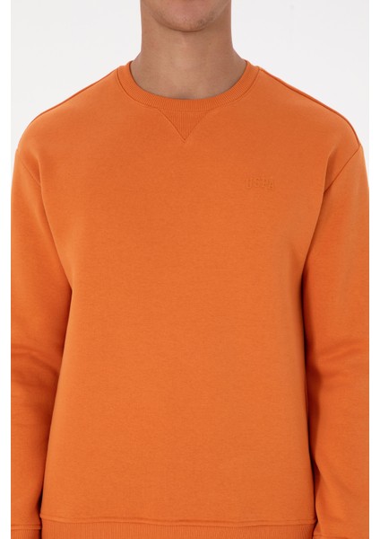 Erkek Bakır Sweatshirt 50313757-VR182