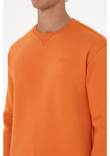 Erkek Bakır Sweatshirt 50313757-VR182