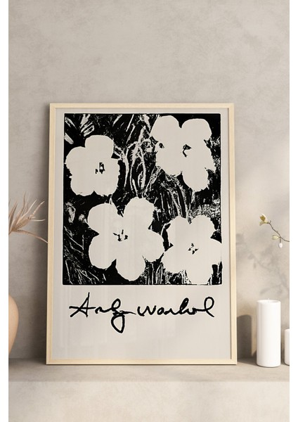 🎨 Sanatçı Posterleri – Andy Warhol, Bauhaus, Edvard Munch Temalı Dekoratif Tablo Seti🌿 CRV1152 23 x 32 modelleri