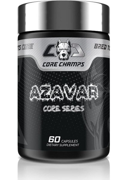 Azavar Appetite Control Daa Aspartic Acid Betaine Tyrosine 60 Caps