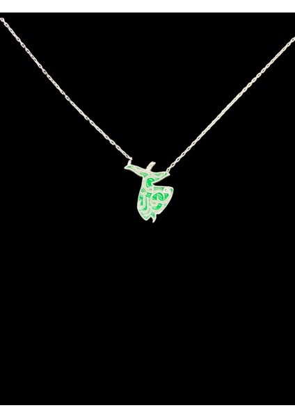 Mevlane Model, Zarif 925 Ayar Gümüş Kolye