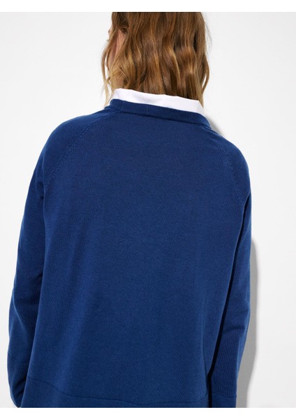 Yün Içerikli Triko Kazak fırsatları