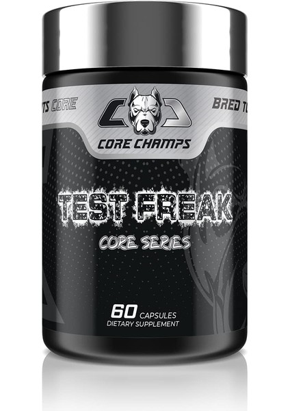 Core Series Test Freak Booster Daa Aspartic Acid Tribulus 60 Caps