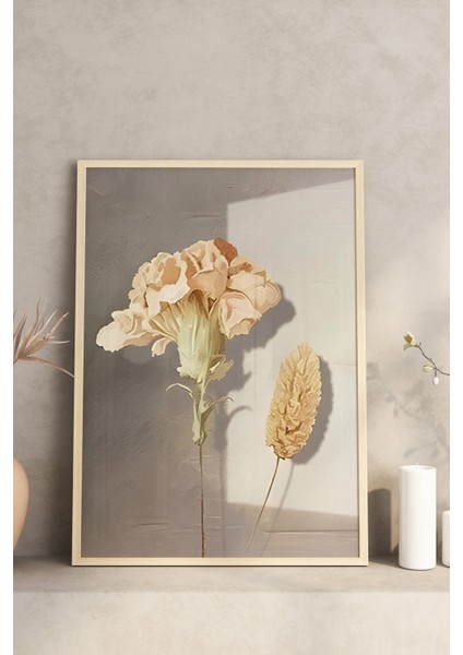 🌻 Gold Detaylı 3’lü Çerçeveli Mdf Tablo Seti 🌿 CRV1140 23 x 32 modelleri