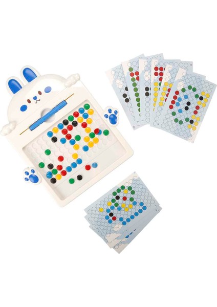 Sevimli Tavşan Manyetik Çizim Tahtası