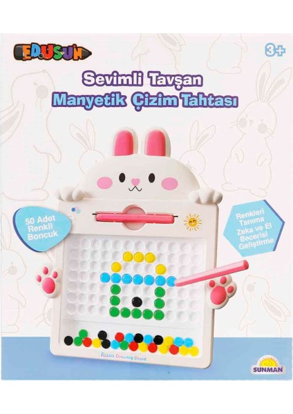 Sevimli Tavşan Manyetik Çizim Tahtası modelleri