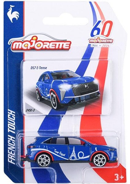 French Touch Premium Araçlar Ds7 E-Tense Tour Eiffel Model Araba