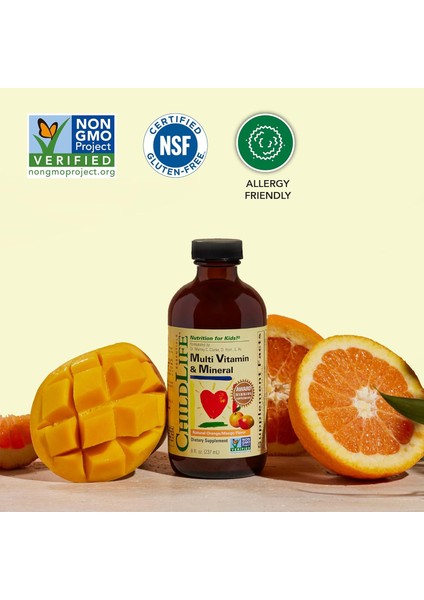 Chıldlıfe Essentıals Kids Multivitamin Mineral Liquid Vitamin