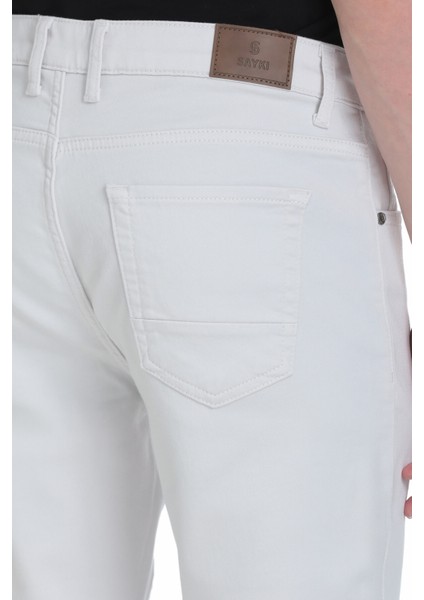 Taş Slim Fit 5 Cep Pamuklu Kanvas Pantolon indirimleri