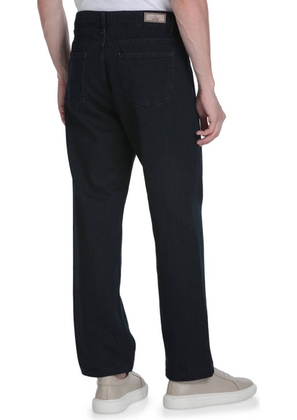 Lacivert Regular Fit 5 Cep Pamuklu Kot Pantolon indirimleri