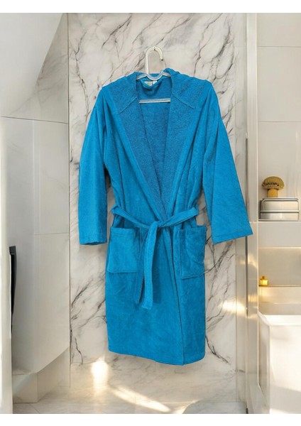 Kadife Kapüşonlu Bornoz %100 Pamuk fiyatları