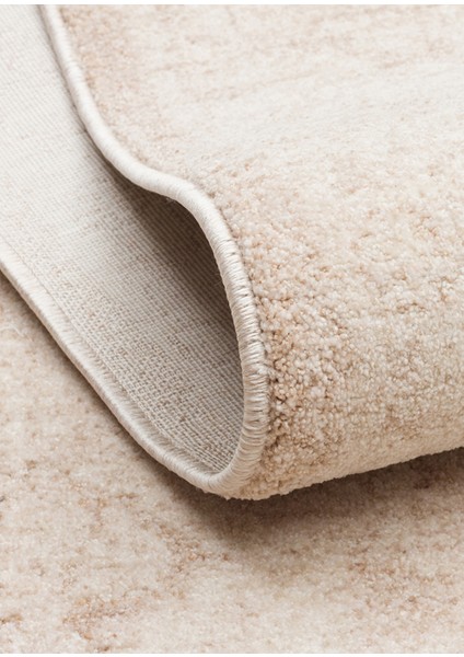 Shiraz SHR 01 Krem - Vintage Eskitme Desenli Yumuşak Dokulu Modern Makine Halısı indirimleri