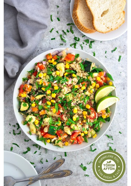 Yörem Afyon Sağlıklı Sofraların Vazgeçilmezi Şef Tariflerin Sırrı Salata Baharatı Karışımı | 65GR. modelleri