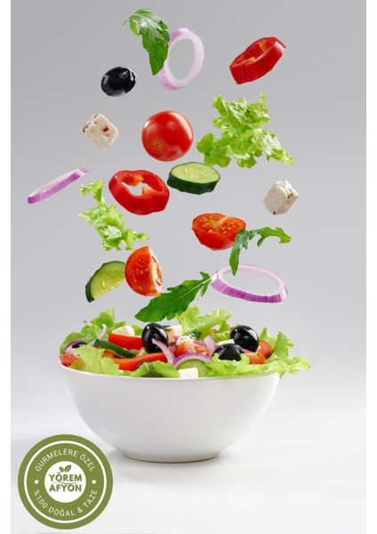 Yörem Afyon Sağlıklı Sofraların Vazgeçilmezi Şef Tariflerin Sırrı Salata Baharatı Karışımı | 65GR. fırsatları