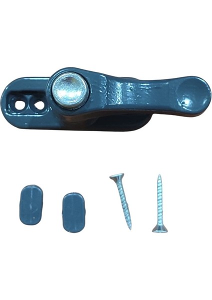 Pvc Pencere Kapı Çocuk Emniyet Güvenlik Kilidi Düğmeli Metal 1 Adet