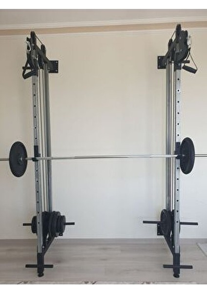 Lat Machine Pro-2 Çift Çok Fonksiyonlu Egzersiz Aleti Dayanıklı Yapı fırsatları