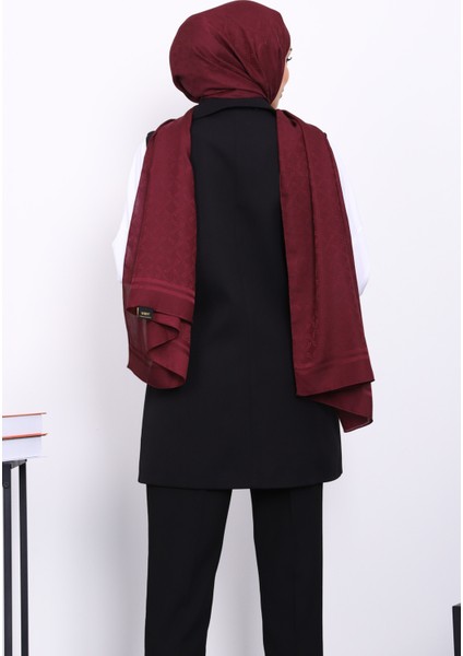 Siyah Kravuze Yaka Astarlı Yelek fırsatları