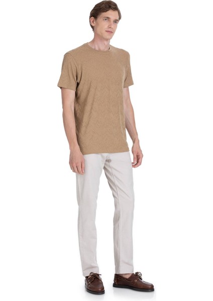 Vizon Regular Fit Bisiklet Yaka Tişört modelleri