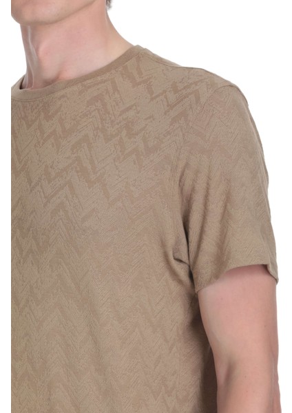 Vizon Regular Fit Bisiklet Yaka Tişört fırsatları