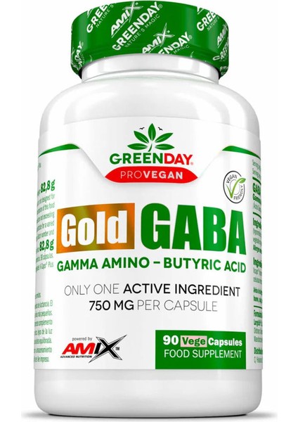 Provegan Gold Gaba / 750 Mg 90 Caps