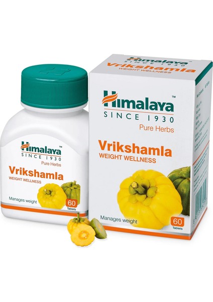 Wellness Vrikshamla Weight Loss Appetite Wellness 60 Tablet