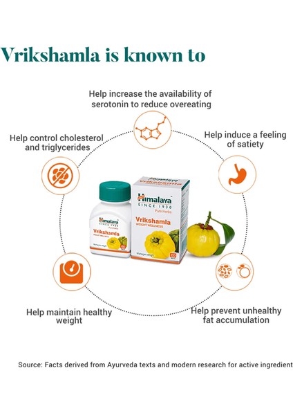 Wellness Vrikshamla Weight Loss Appetite Wellness 60 Tablet fiyatları