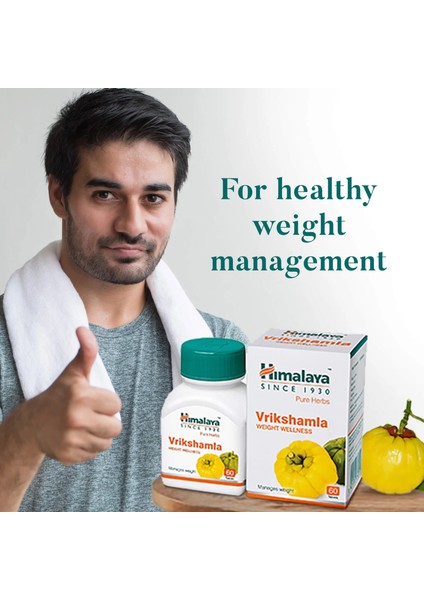 Wellness Vrikshamla Weight Loss Appetite Wellness 60 Tablet modelleri