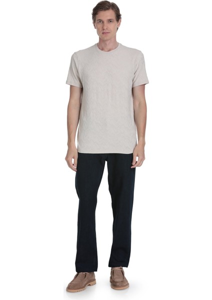 Taş Regular Fit Bisiklet Yaka Tişört fiyatları