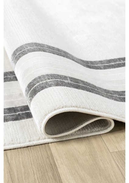 Vista Antrasit Halı Akrilik Halı Yumuşak Dokulu Salon Oturma Odası Yatak Odası Halısı 5113 modelleri